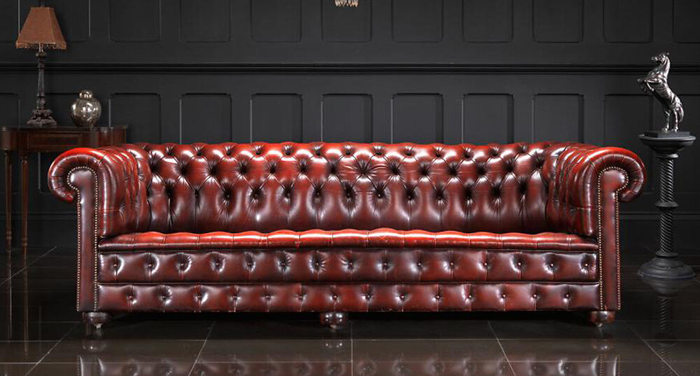 LUXUSNÍ SEDAČKA CHESTERFIELD - WESTMINSTER